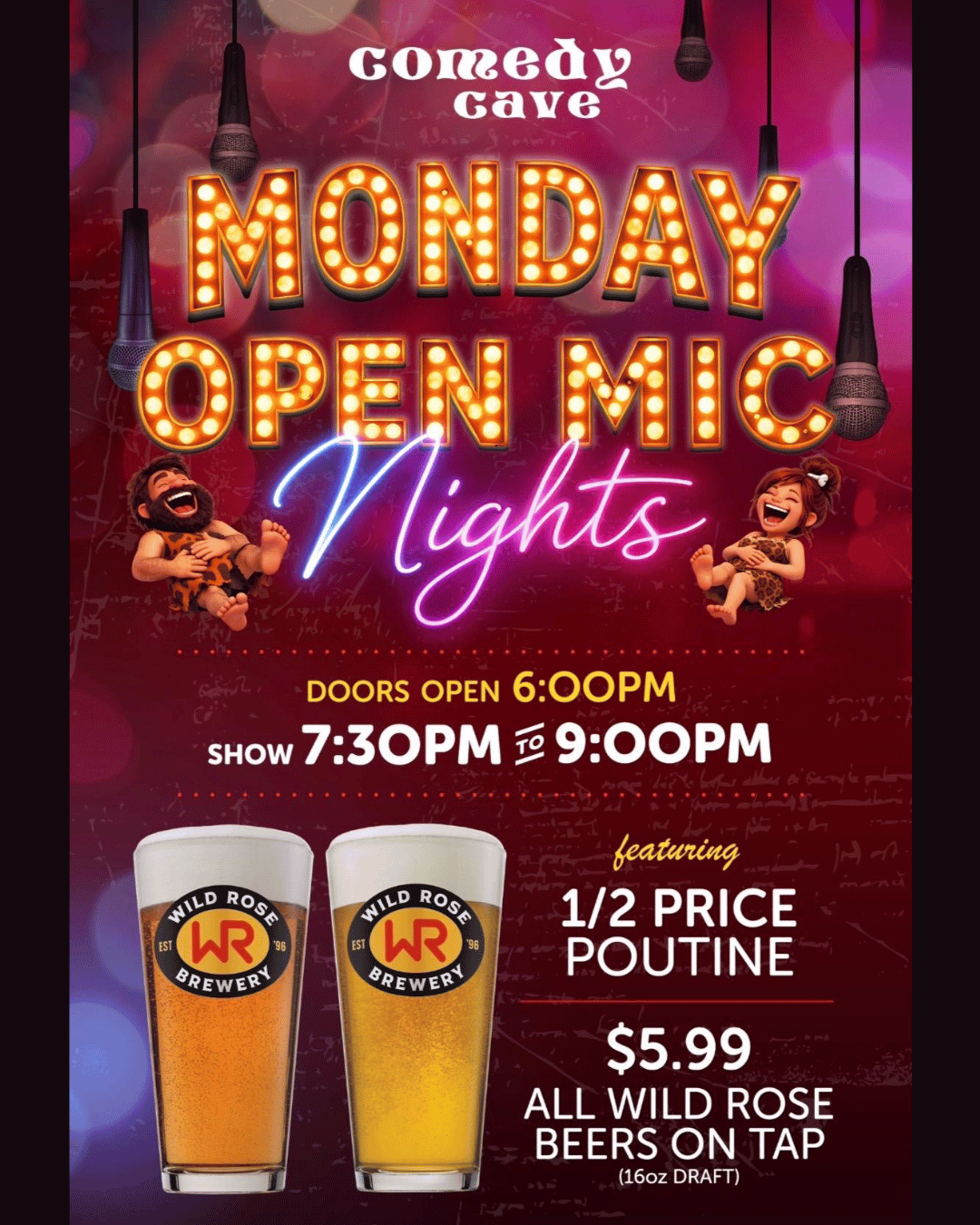 The Workshop Open Mic Night
